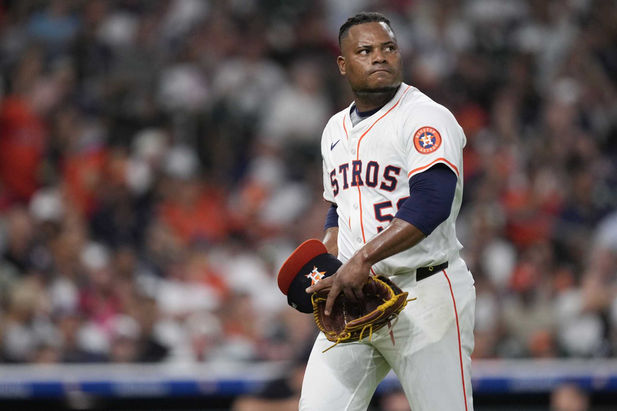Agent defends Houston Astros pitcher Framber Valdez