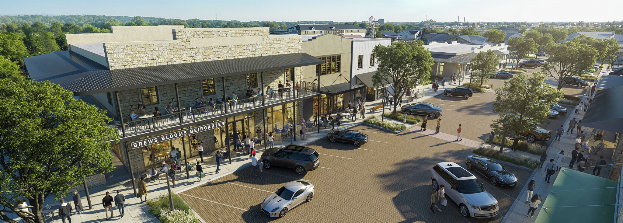 Luxury Shopping Destination Set to Open in Texas Hill Country with New Details