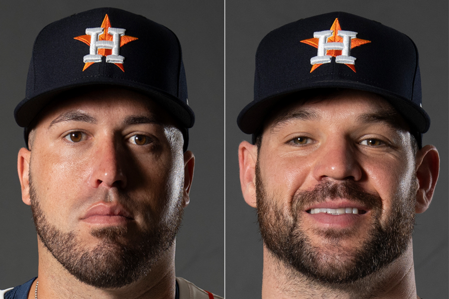 Astros activate Victor Caratini from IL, option Chas McCormick