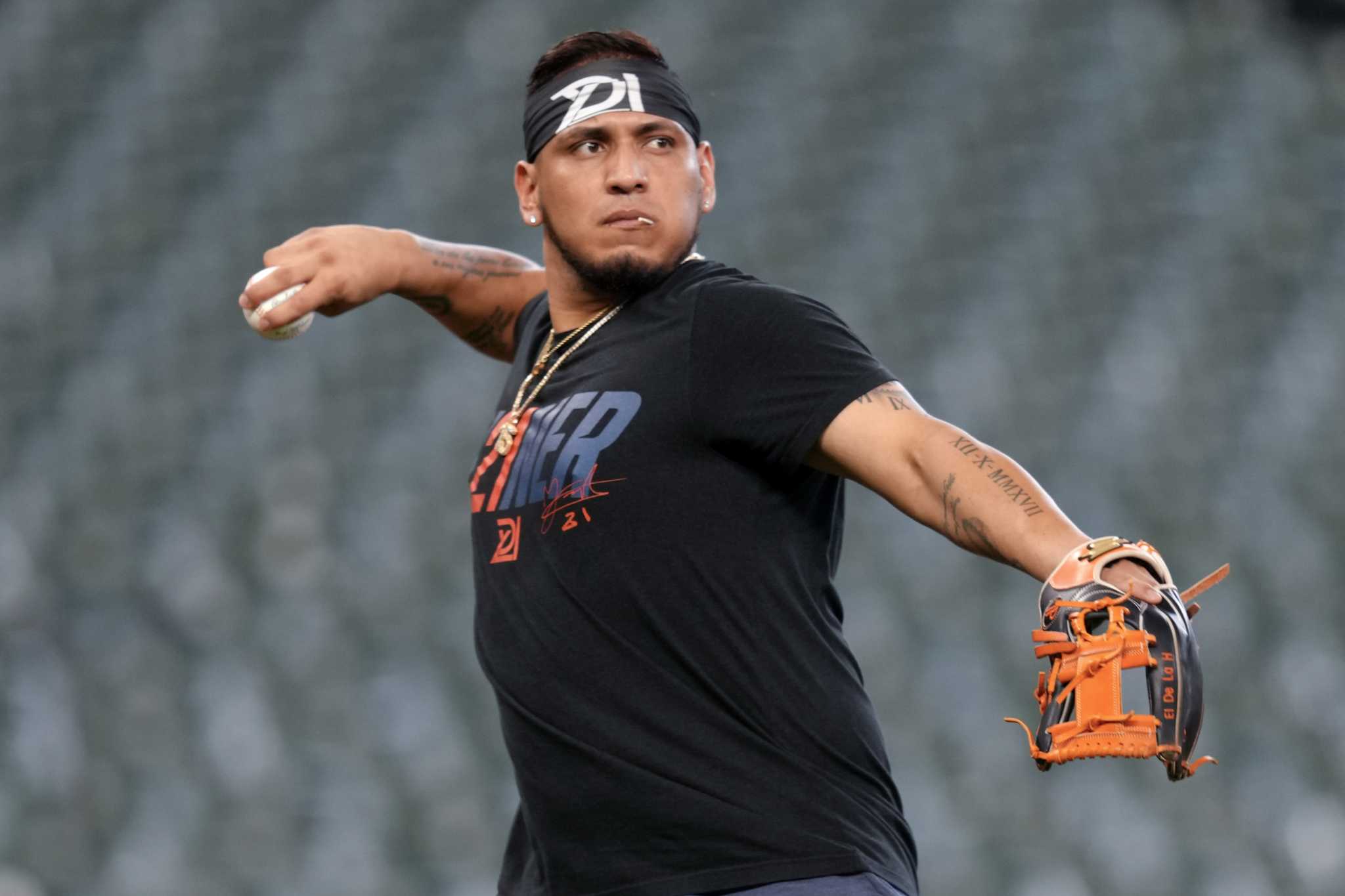 Houston Astros' Isaac Paredes to take live BP this weekend