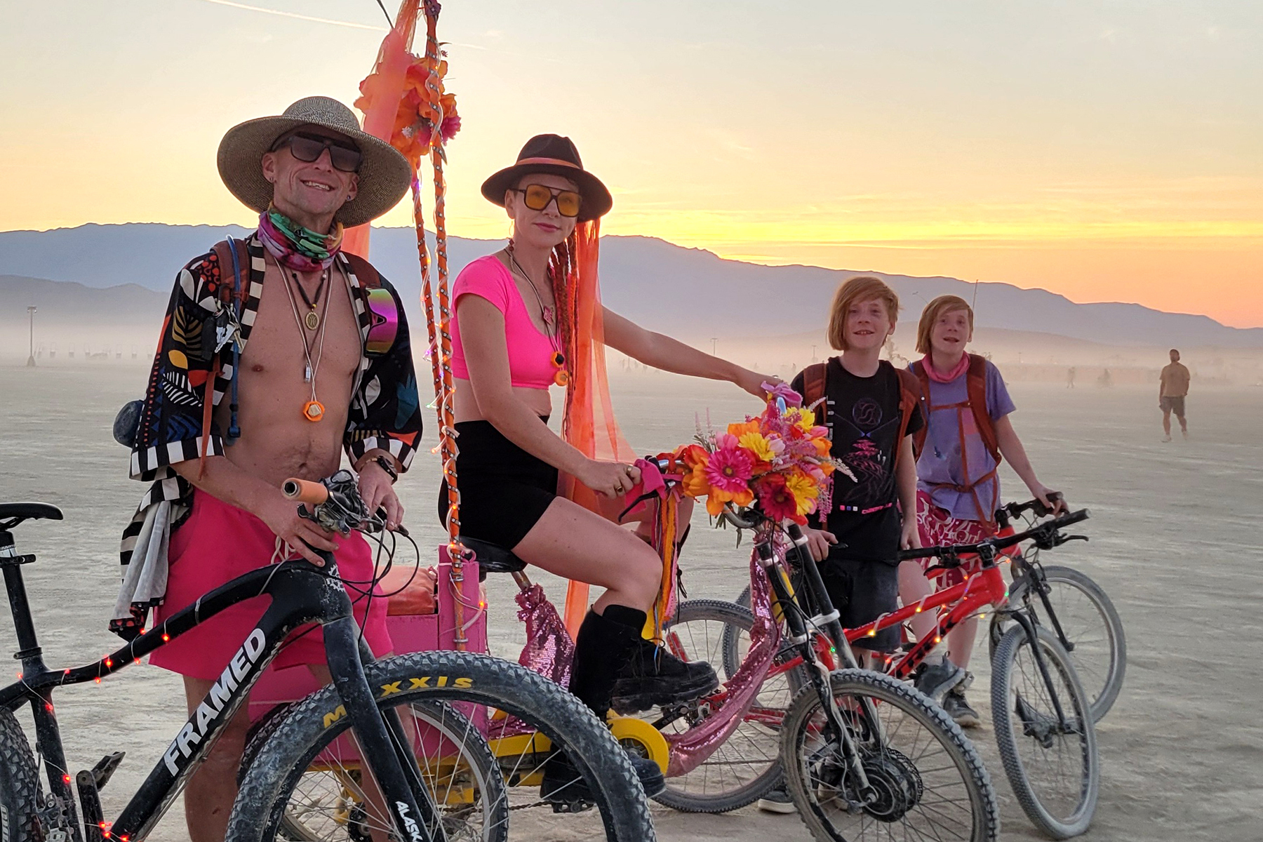Burning Man attendee faces $50K bill after being hit by Cybertruck driver