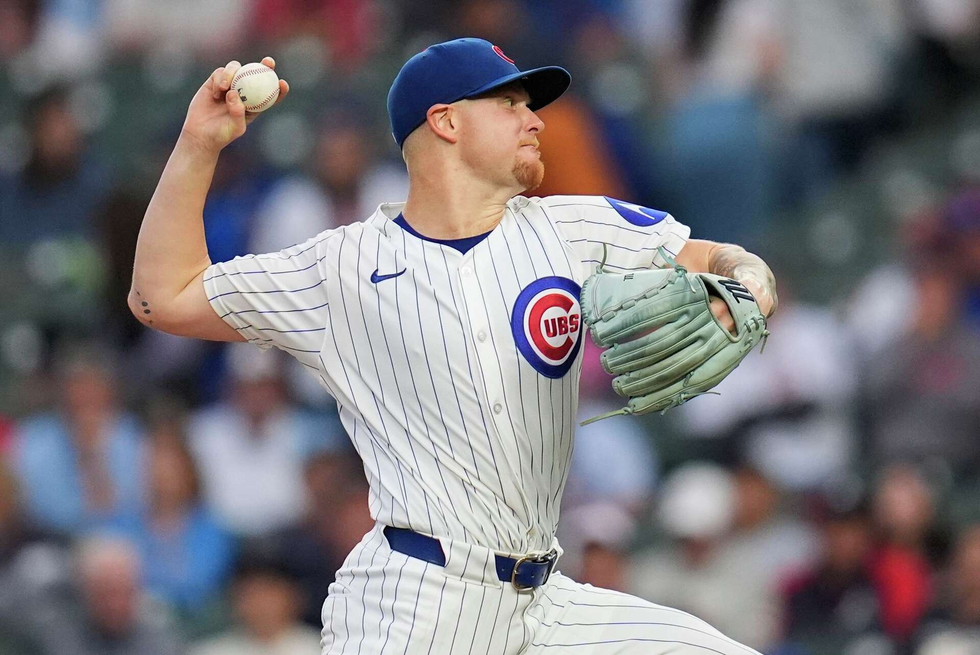 Cubs rookie Cade Horton doesn't mind early hook, even with a no-hitter going