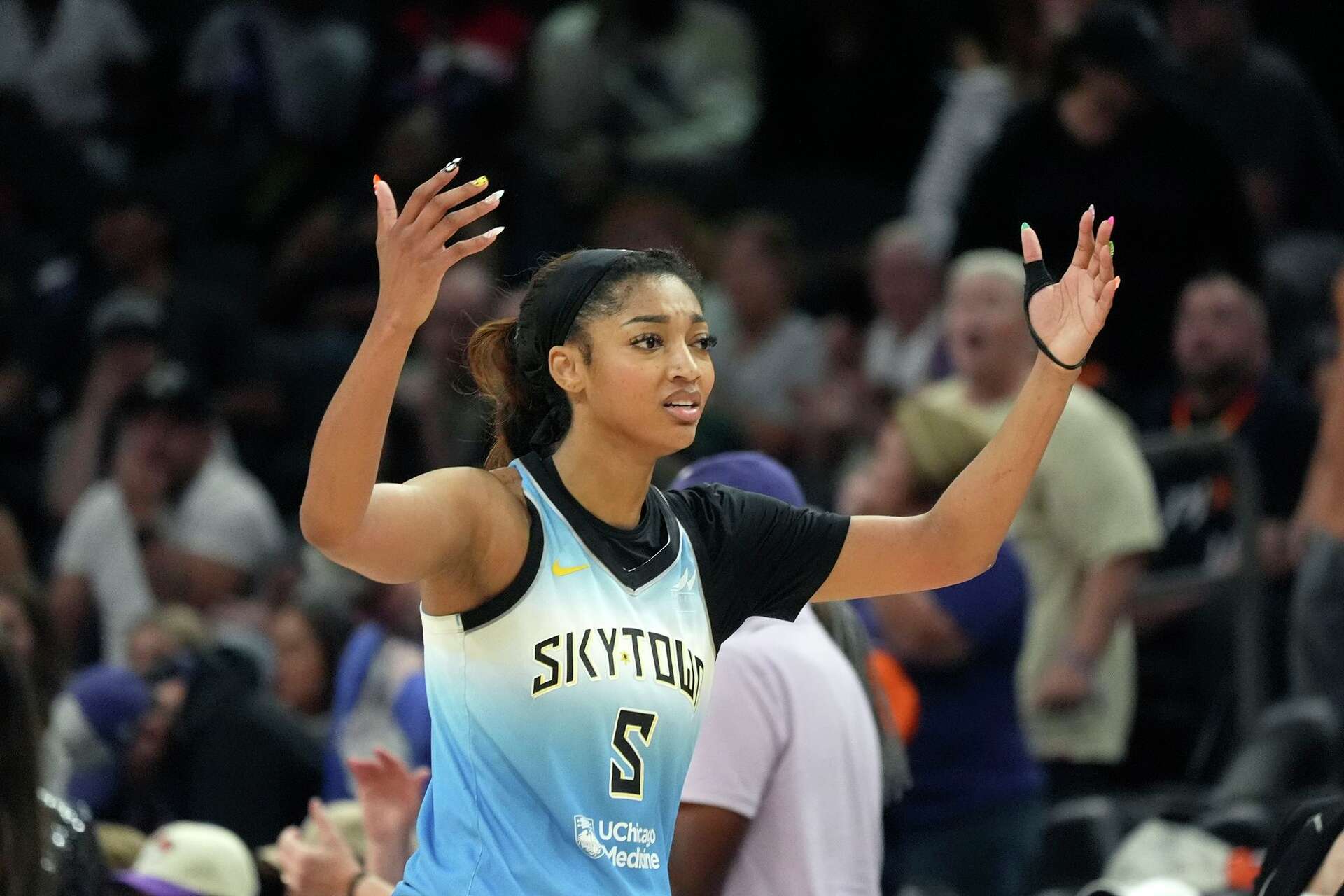 Sky's Angel Reese suspended 1 game by WNBA for 8th technical foul, will  miss game at Indiana