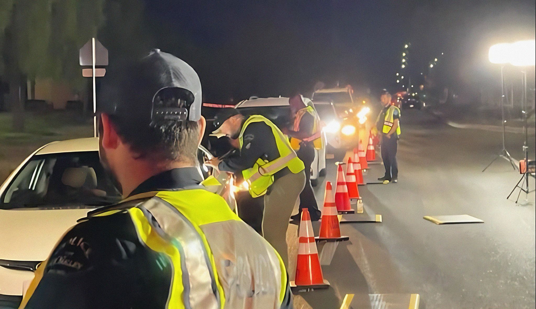 Oakley: Weekend Driver Checkpoint By Cops Results In 2 Duis