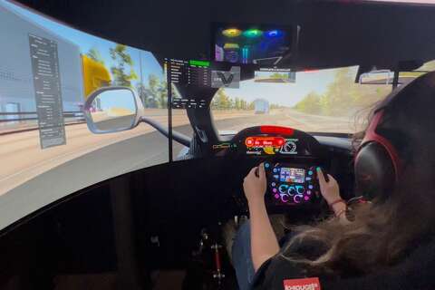 Houston racing simulation lets you race on the city's Loop 610