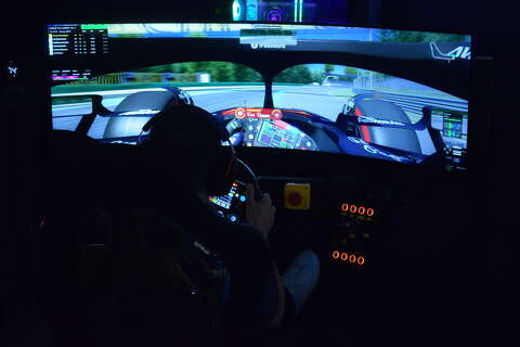 Houston racing simulation lets you race on the city's Loop 610