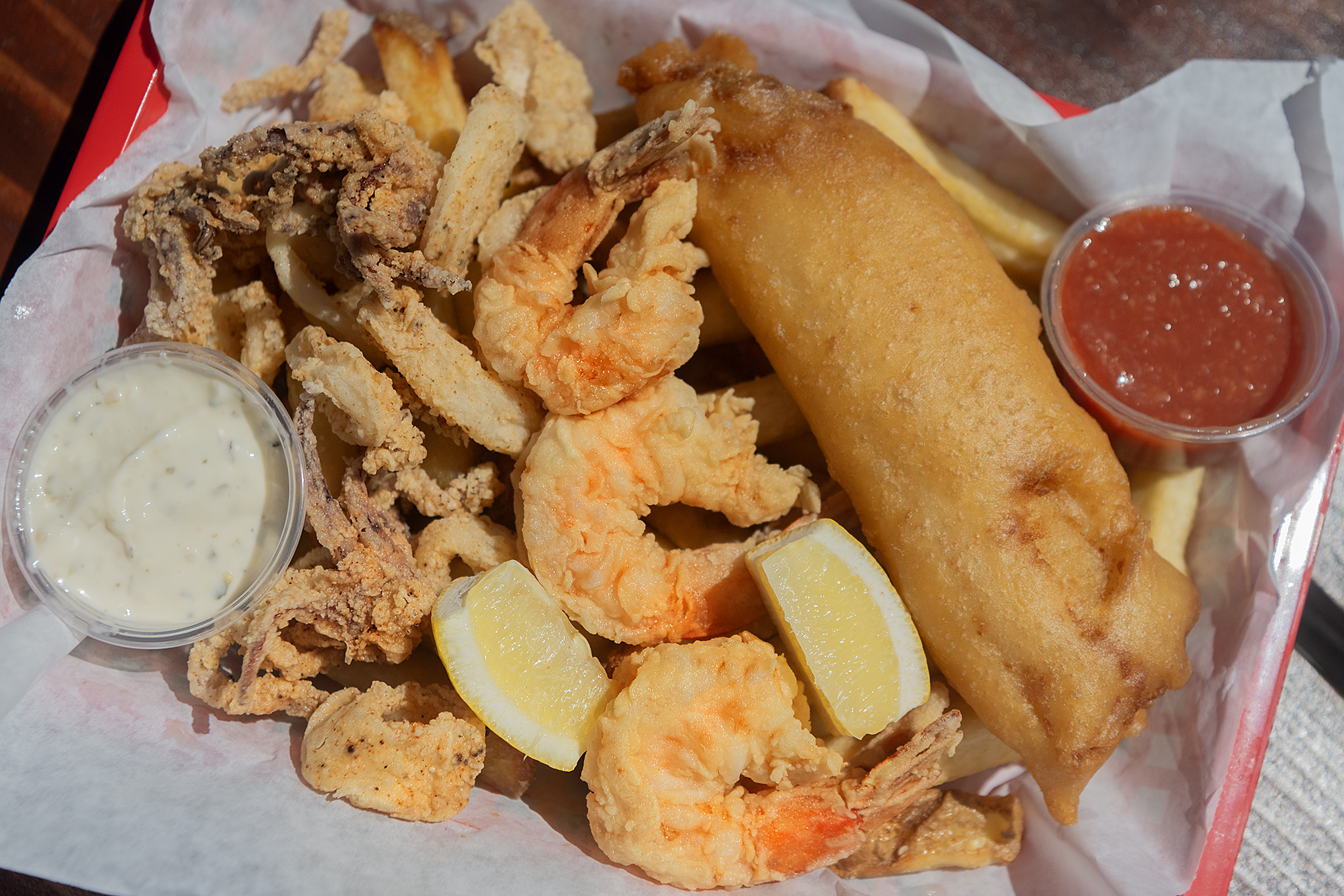 Amid a changing Fisherman's Wharf, this SF food truck remains a bargain