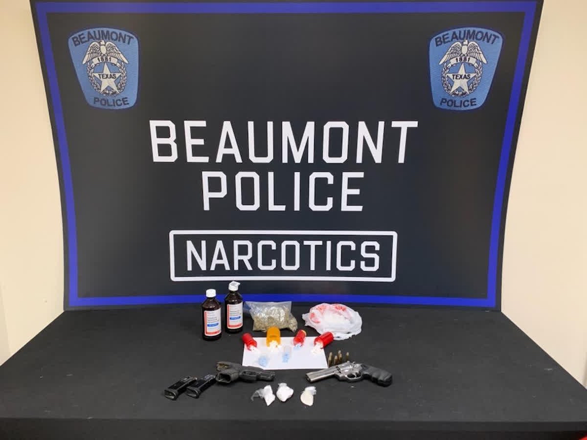 Beaumont drug raid results in 2 arrests after search warrant