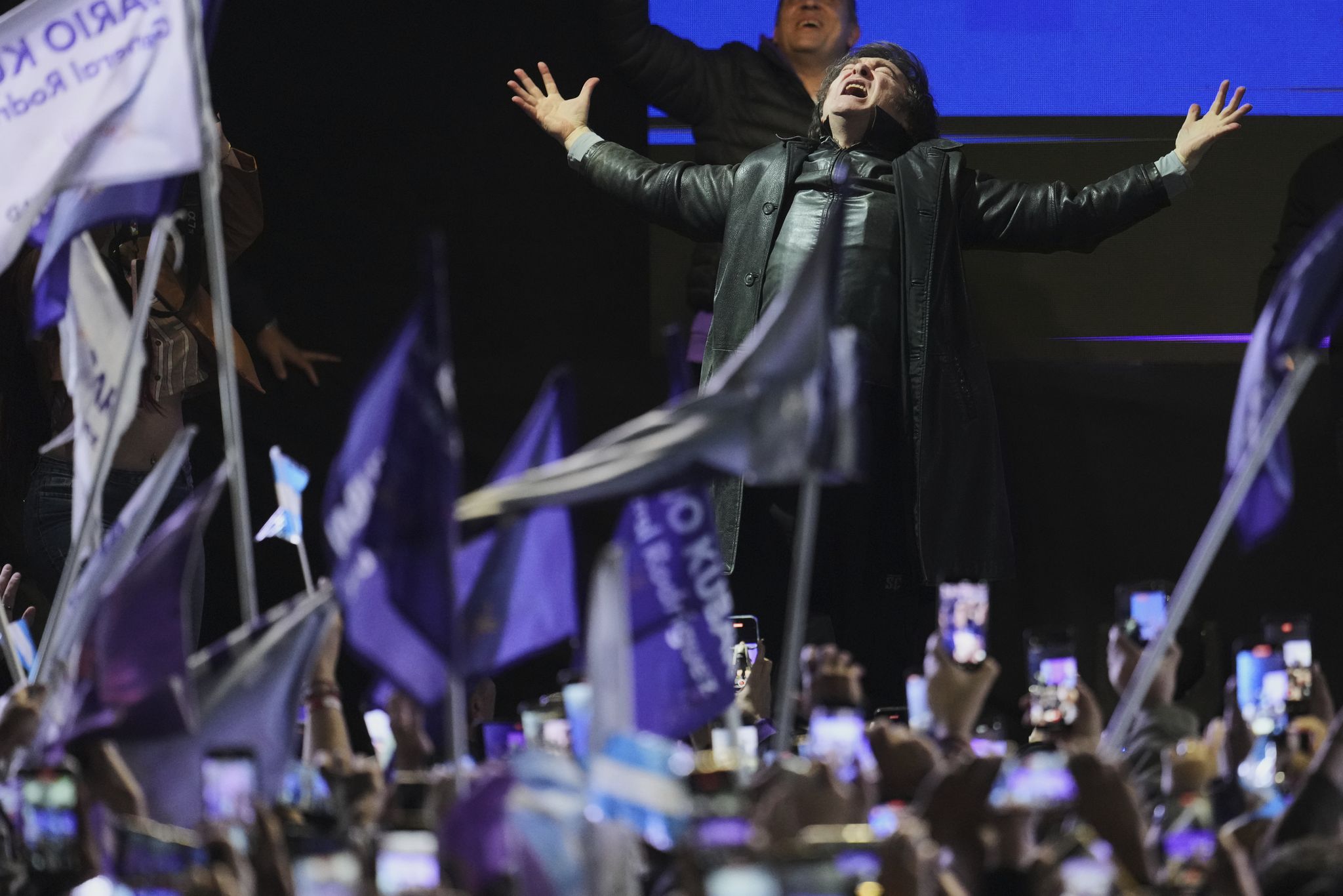 Argentina's largest province holds elections in a political test for President Milei - SFGATE thumbnail