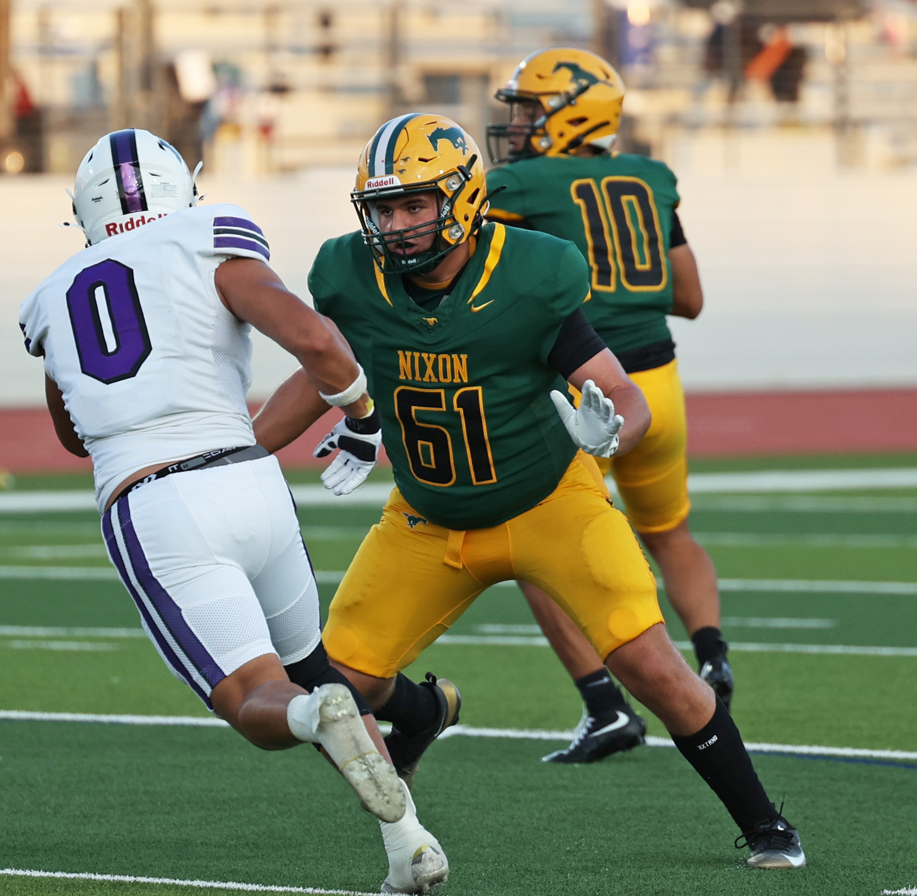 Nixon Rourke Nixon looks for second straight district win