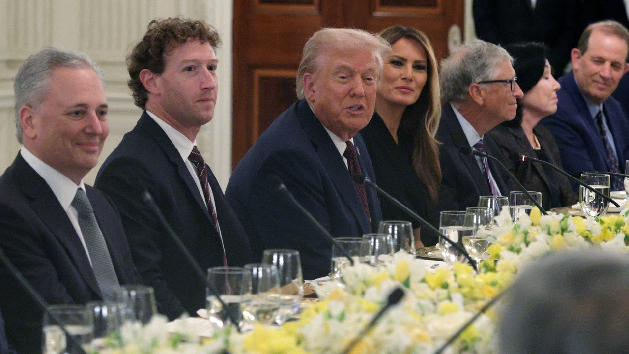 Trump Hosts Billionaire Moguls Including Bill Gates and Mark Zuckerberg ...