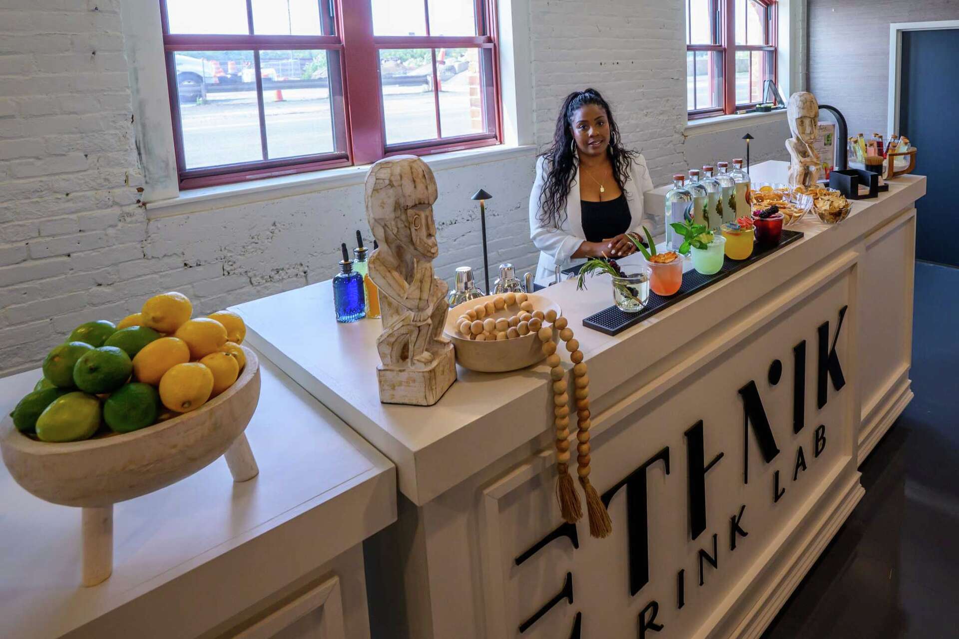 Genika Griffin opens mobile bar year after closing Juice Factory VII