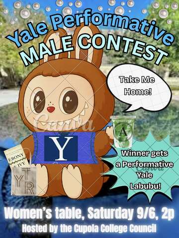 ‘Performative Male’ contest at Yale set for Saturday