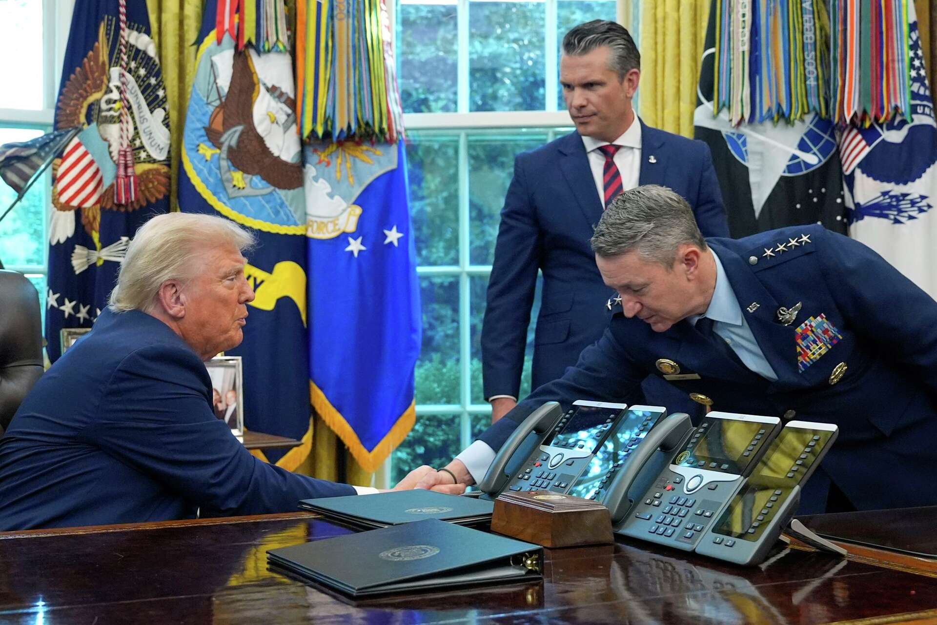 Trump's push to change Department of Defense to 'War Department' would