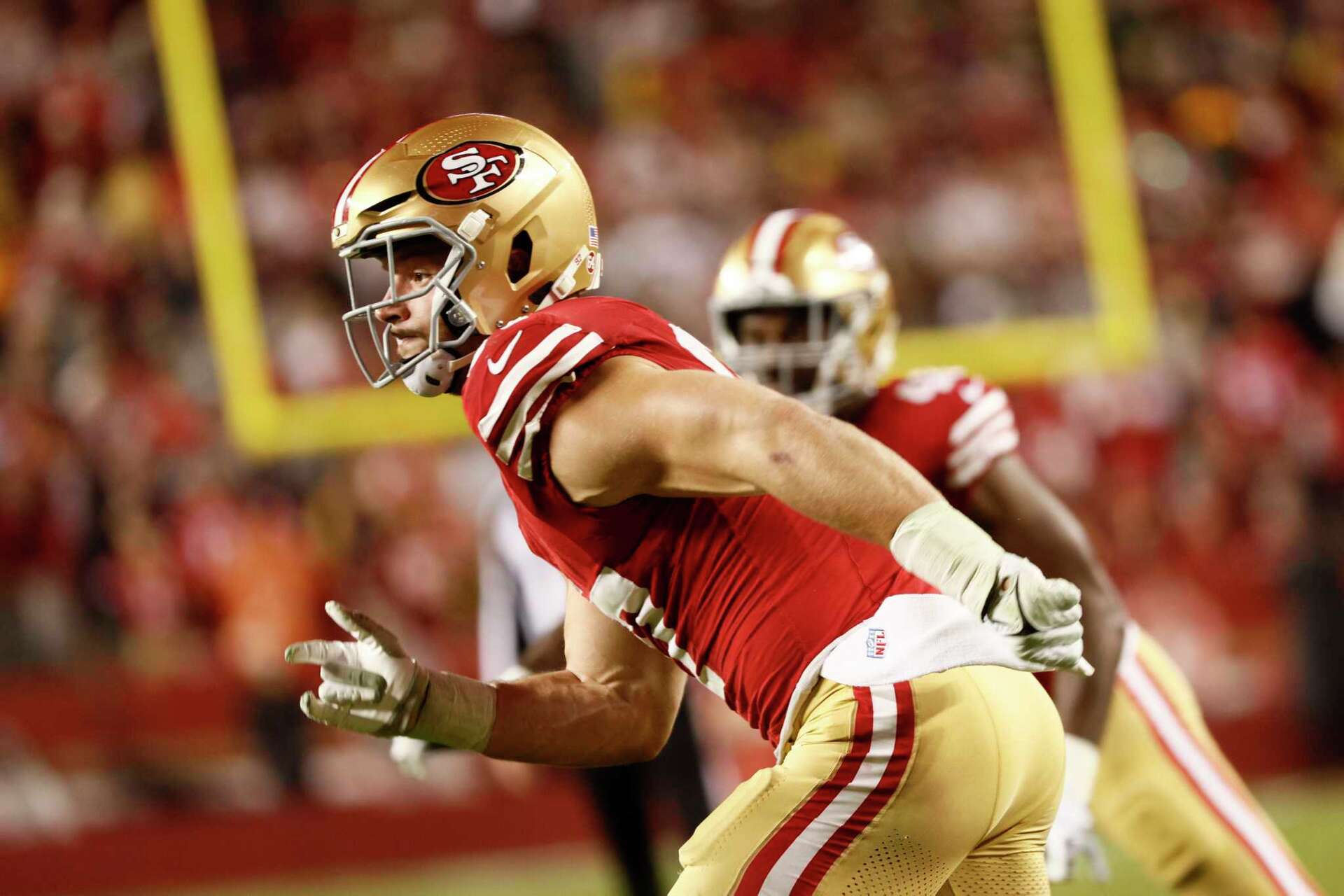 does nick bosa chew tobacco Inside Nick Bosa's quest to reach his peak: Is 49er's rookie tape key?