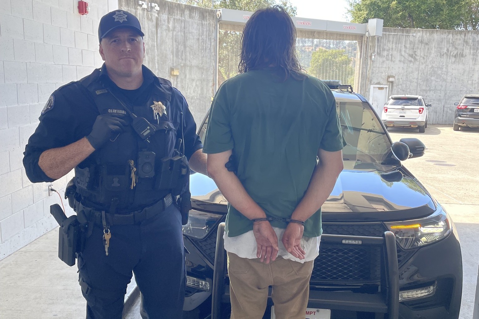 Man crashed car into mosque and attacked a member, North Bay police say