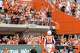 Texas Longhorns fans celebrate as receiver Parker Livingstone (13) runs the ball in for a touchdown during the game against San José State at Darrell K Royal–Texas Memorial Stadium on Saturday, Sept. 6, 2025.