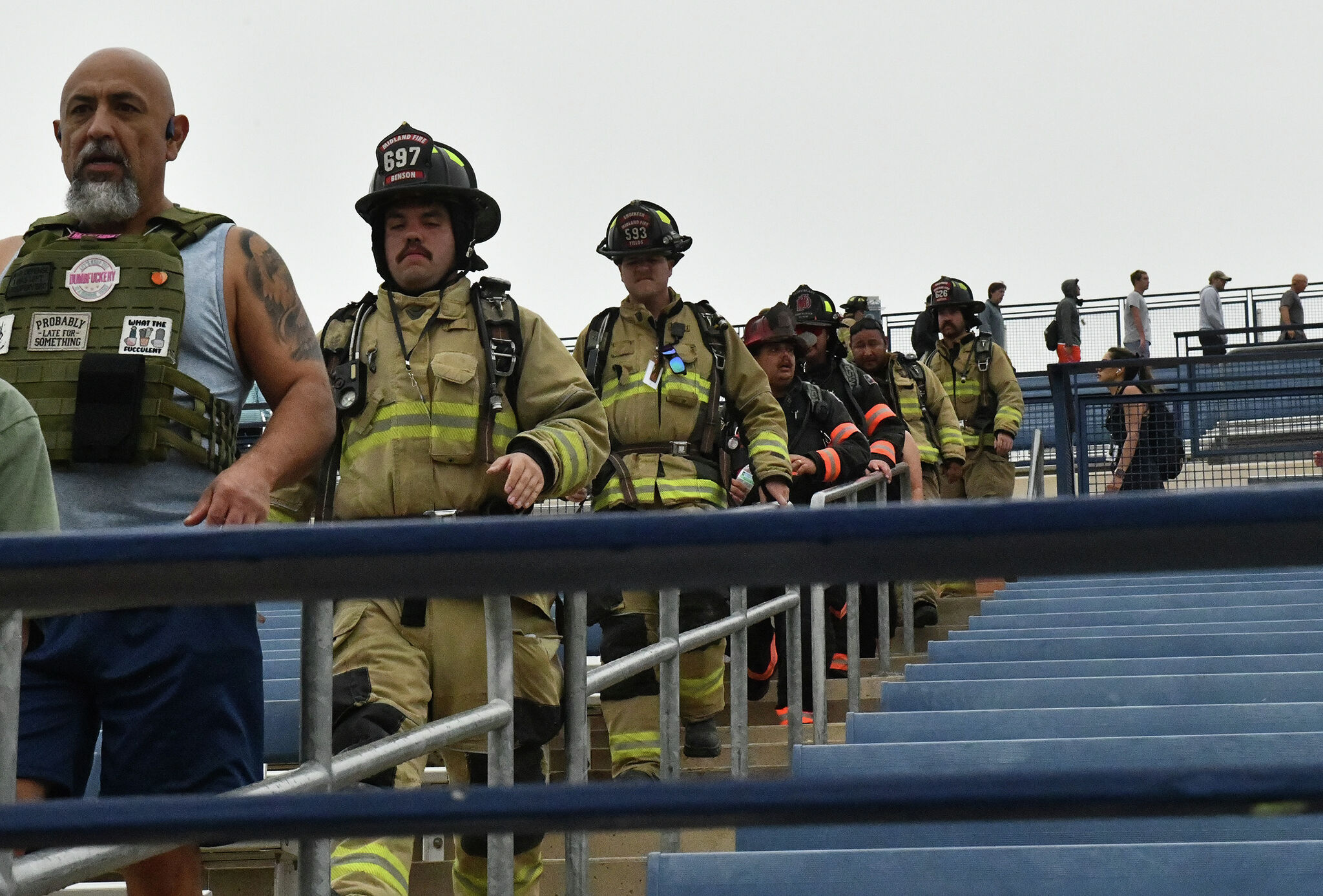 Midland events this week include 9/11 memorial climb, Bush home ceremony
