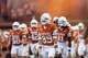 Texas Longhorns wide receiver Ty Boatright (89) cheers as players take the field before the game against San Jose State at Darrell K Royal–Texas Memorial Stadium in Austin, Saturday, Sept. 6, 2025.
