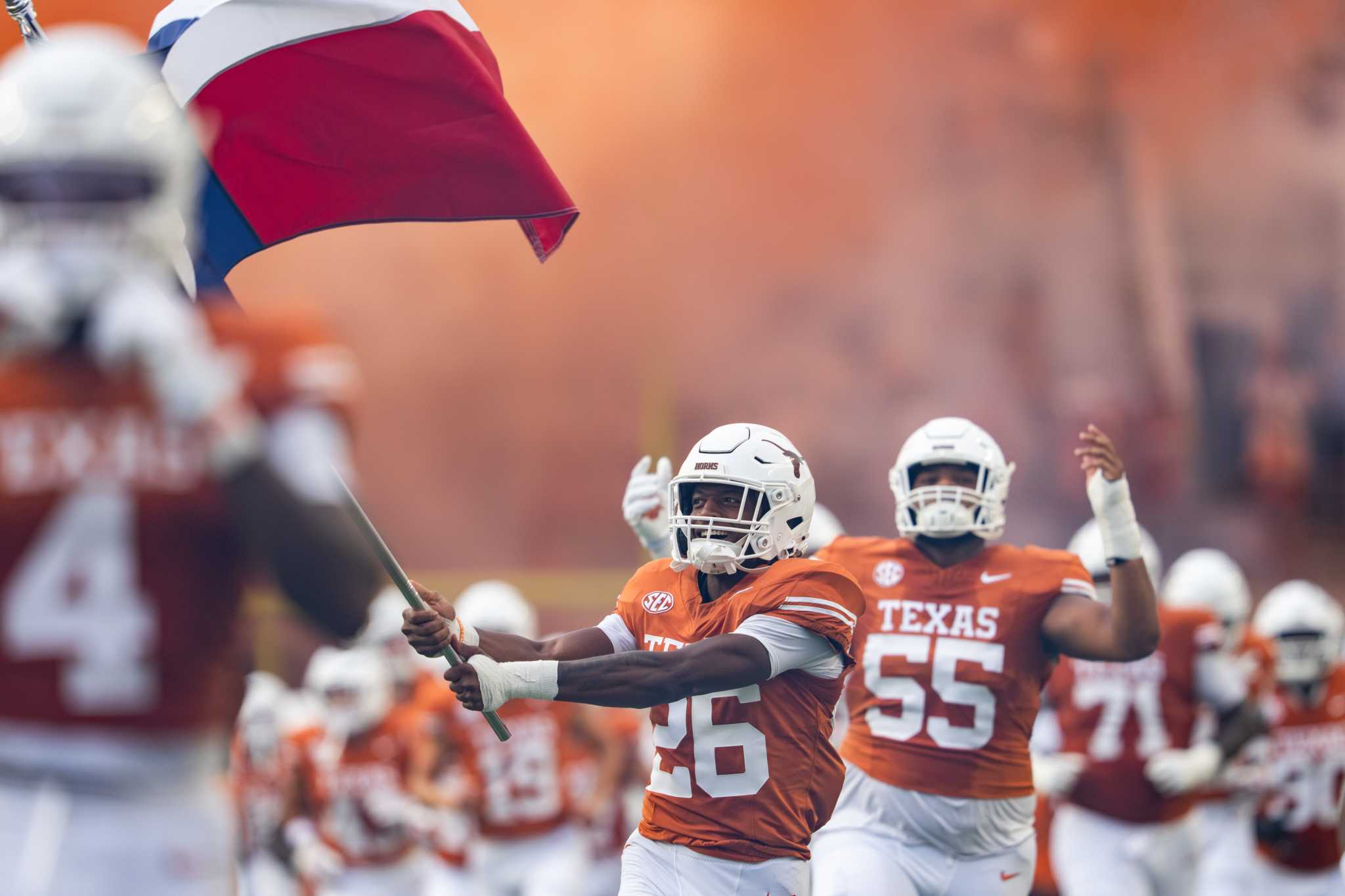 Live updates from Texas football game Saturday in Austin