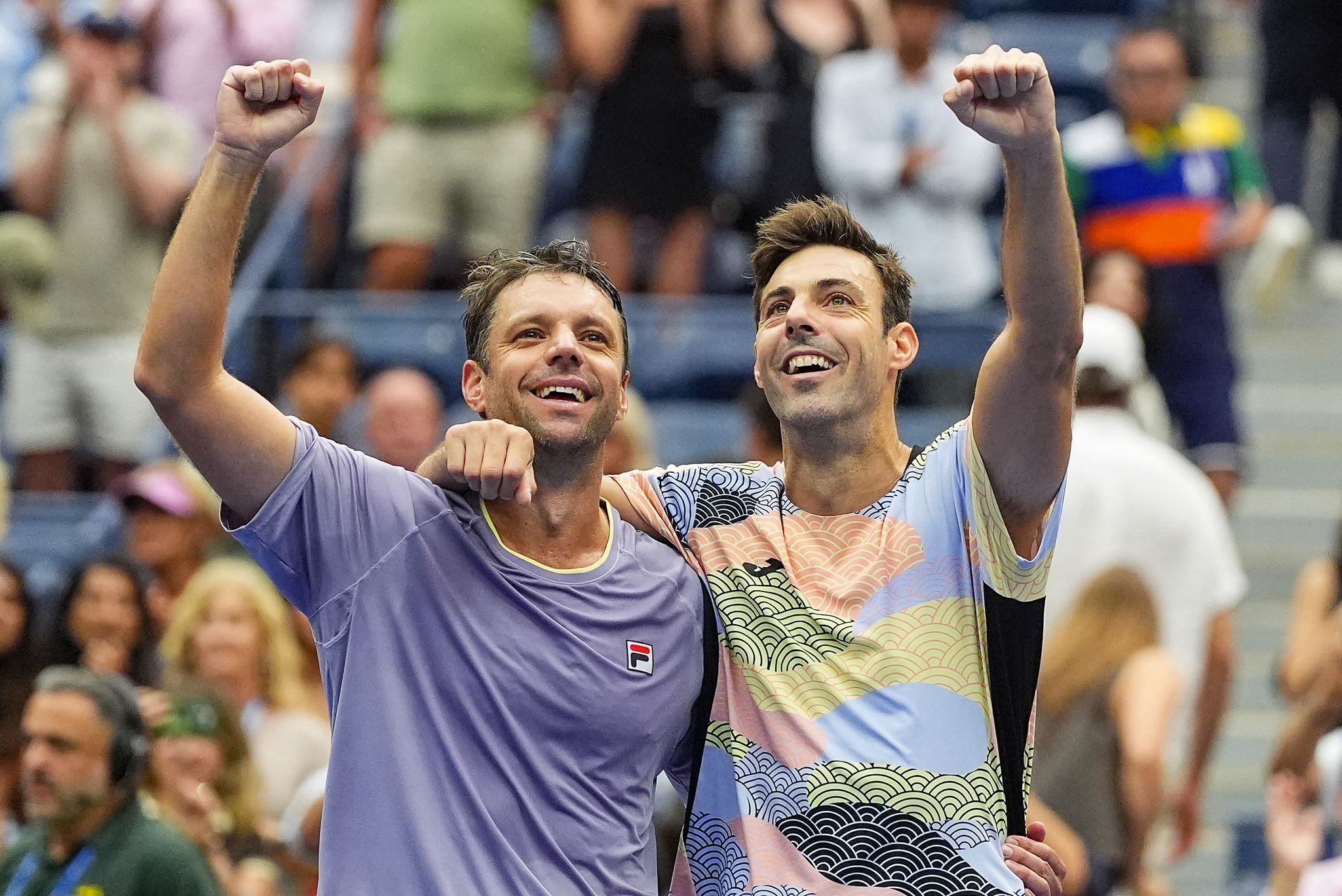 Granollers and Zeballos Claim Thrilling U.S. Open Men's Doubles Title in Dramatic Comeback