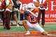 Texas Longhorns receiver Parker Livingstone (13) celebrates a catch during the game against San José State at Darrell K Royal–Texas Memorial Stadium on Saturday, Sept. 6, 2025.