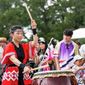 Japan Festival Houston drew huge crowds last year. It's back this weekend.
