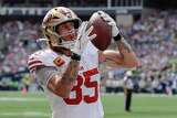 George Kittle exits 49ers’ game vs. Seahawks, Jauan Jennings also hurt