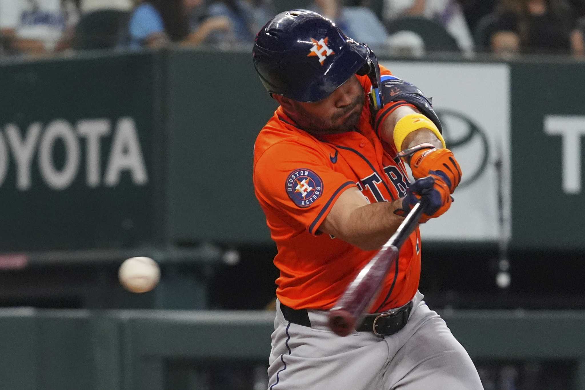 Houston Astros lose finale to Texas Rangers, drop series