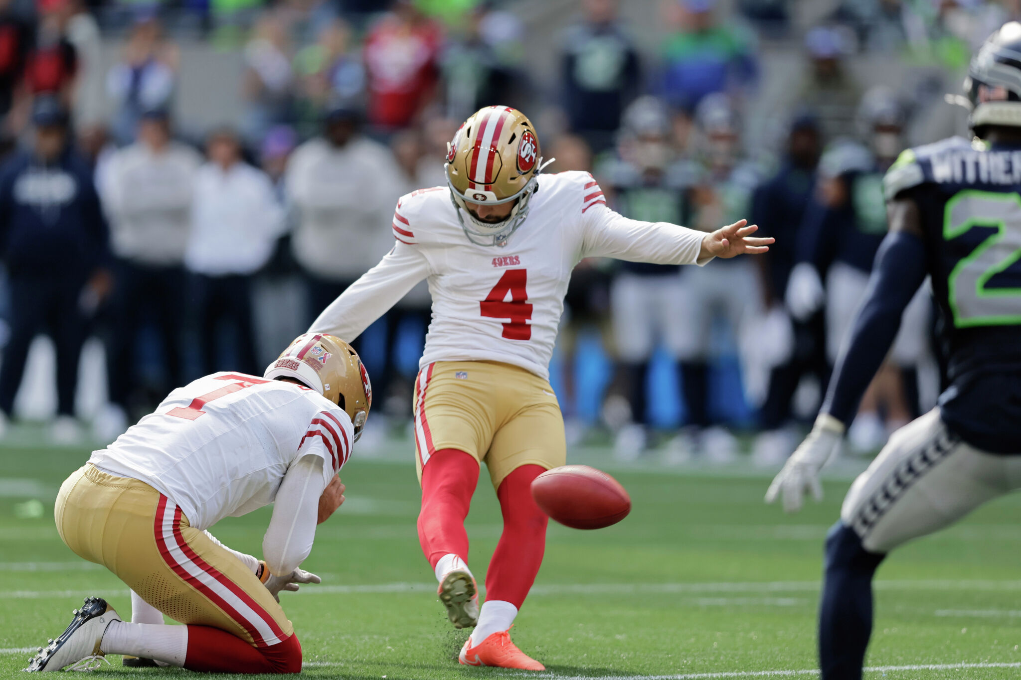 49ers pull out thrilling late win despite special teams' disaster clas