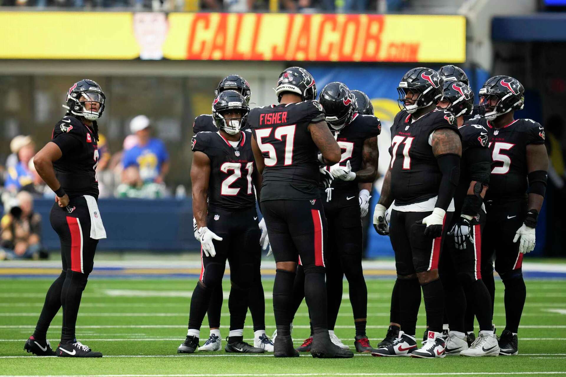 CJ Stroud Credits ‘Big Kids’ Up Front for Texans’ Offensive Spark