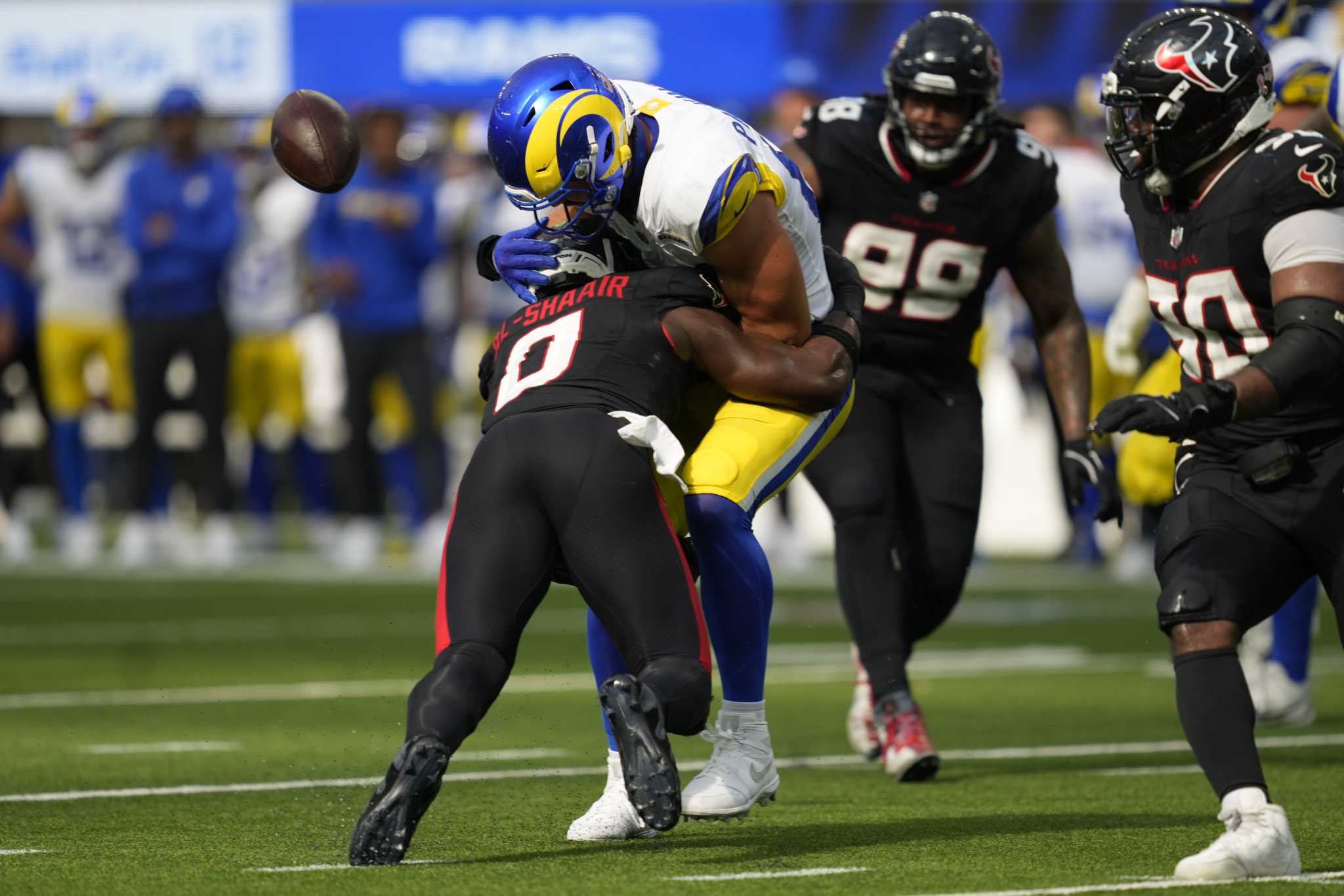 Houston Texans' defense is among the best in the NFL