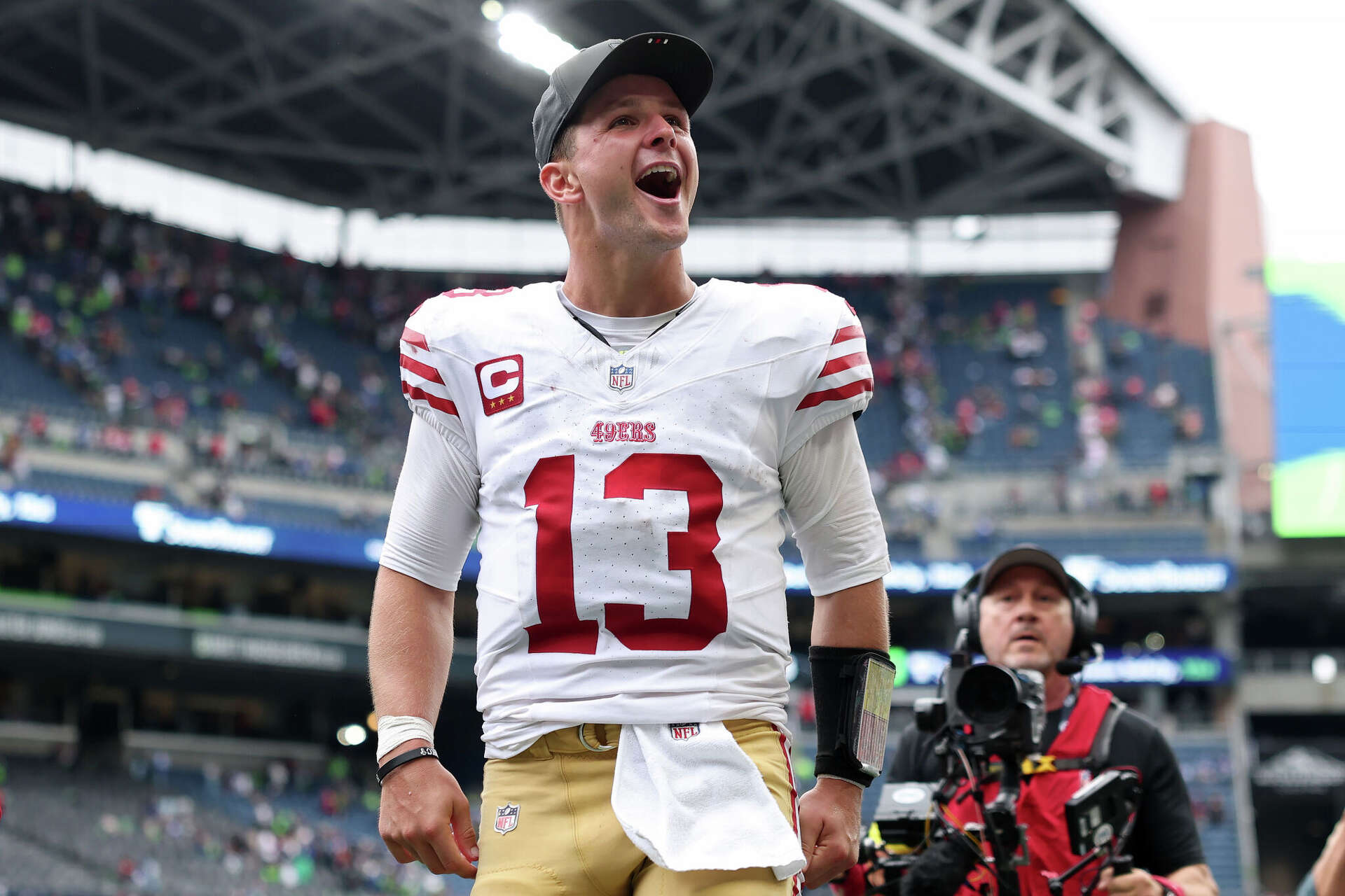 How Purdy-Pearsall connection is what 49ers fans needed to see most