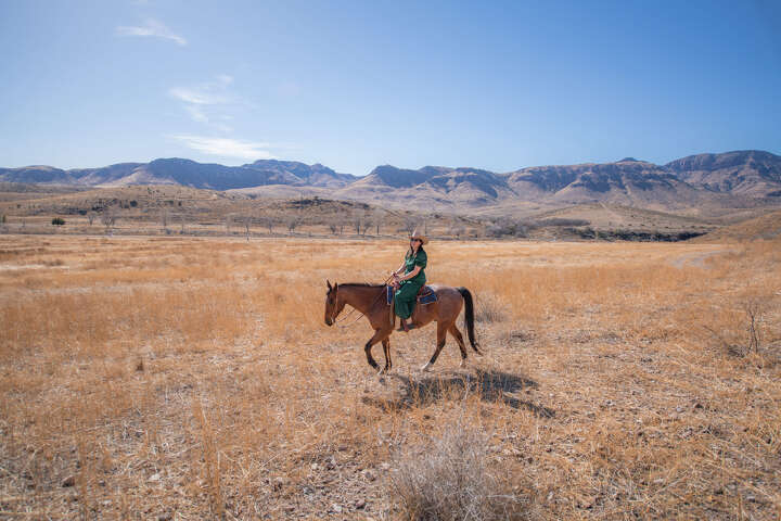 West Texas' Cibolo Creek Ranch offers 30,000 acres of luxury