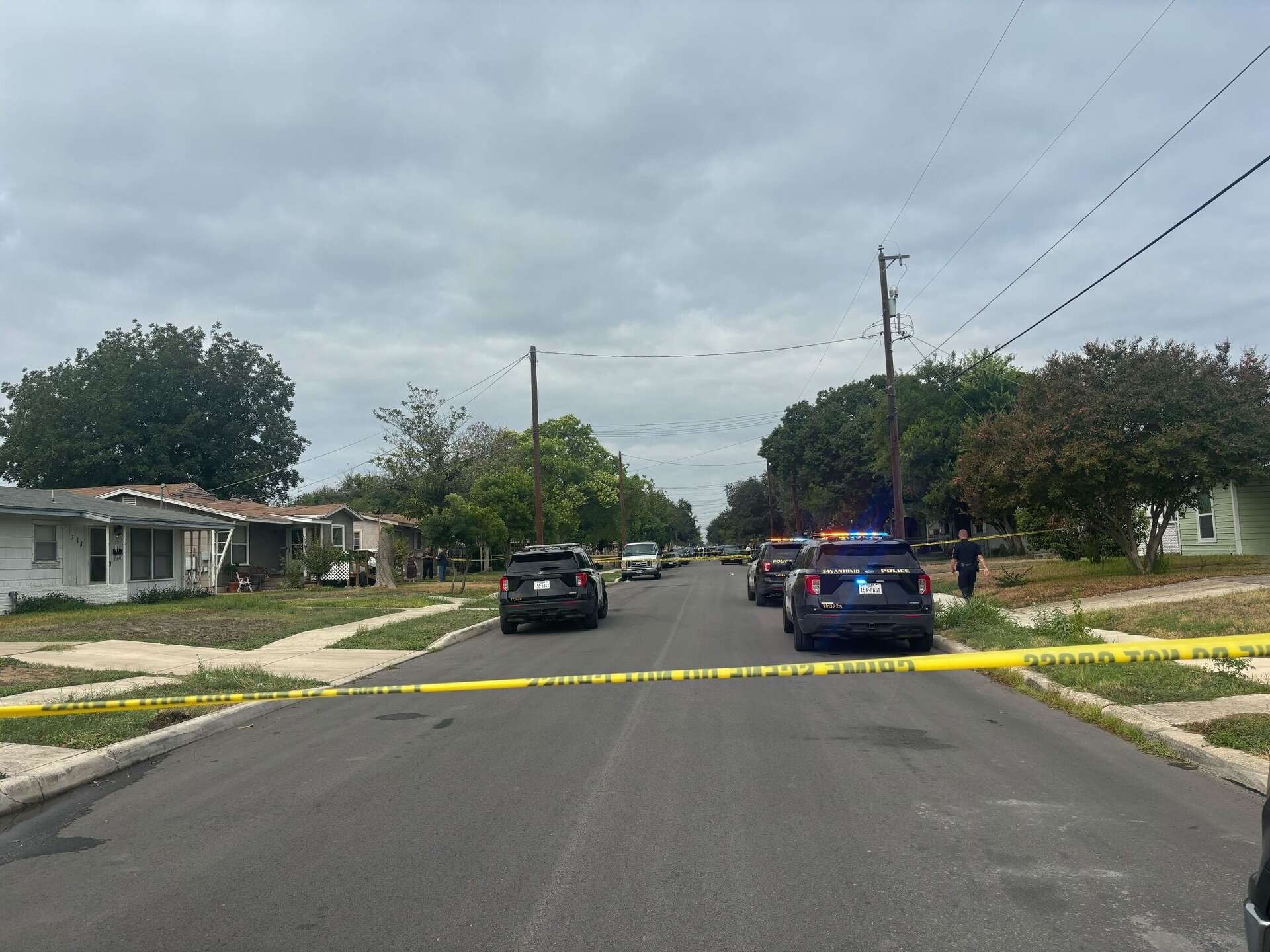 SAPD: Knife-wielding teen shot by San Antonio police officers