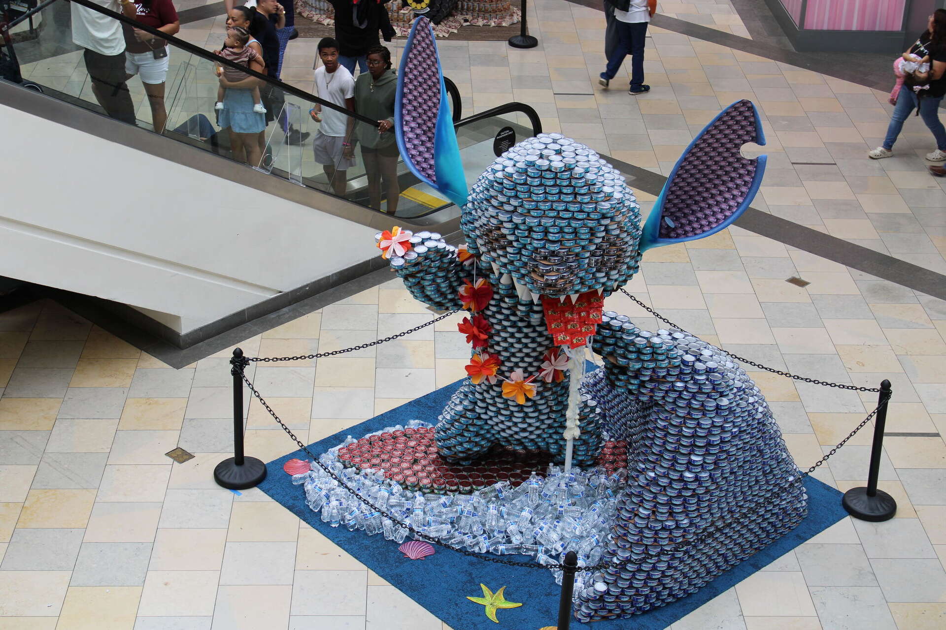 Canstruction Beaver Canstruction 2025 brings canned art to North Star Mall