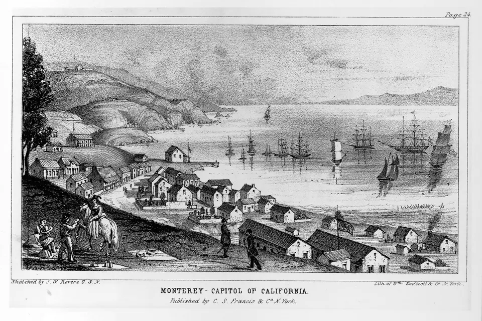 Capital of California 19th Century