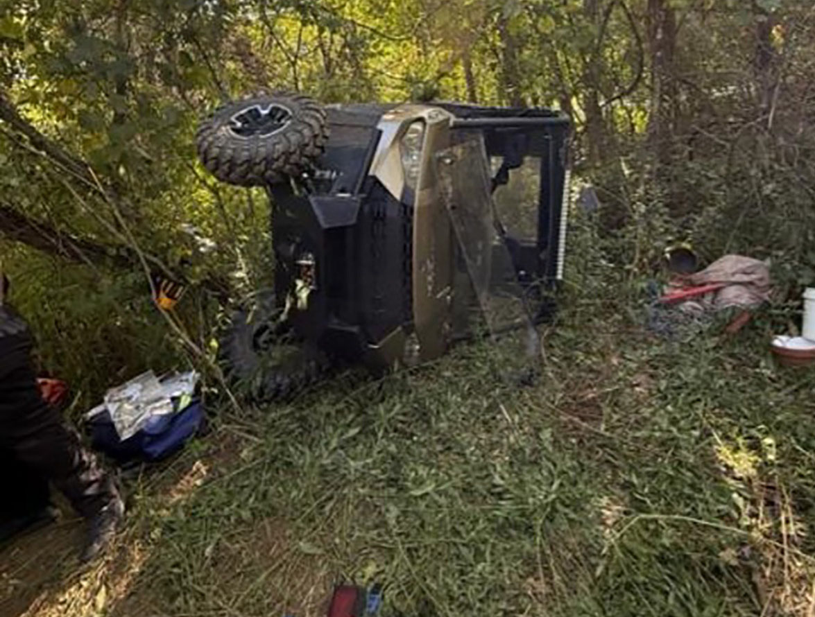 Sheriff: Three youths injured in UTV crash in Albany County
