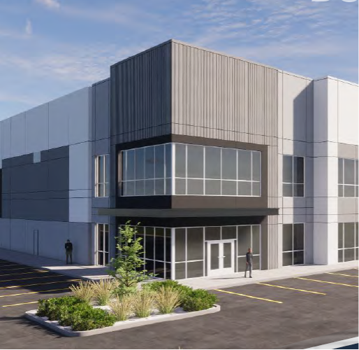 New industrial business park development going up in San Marcos