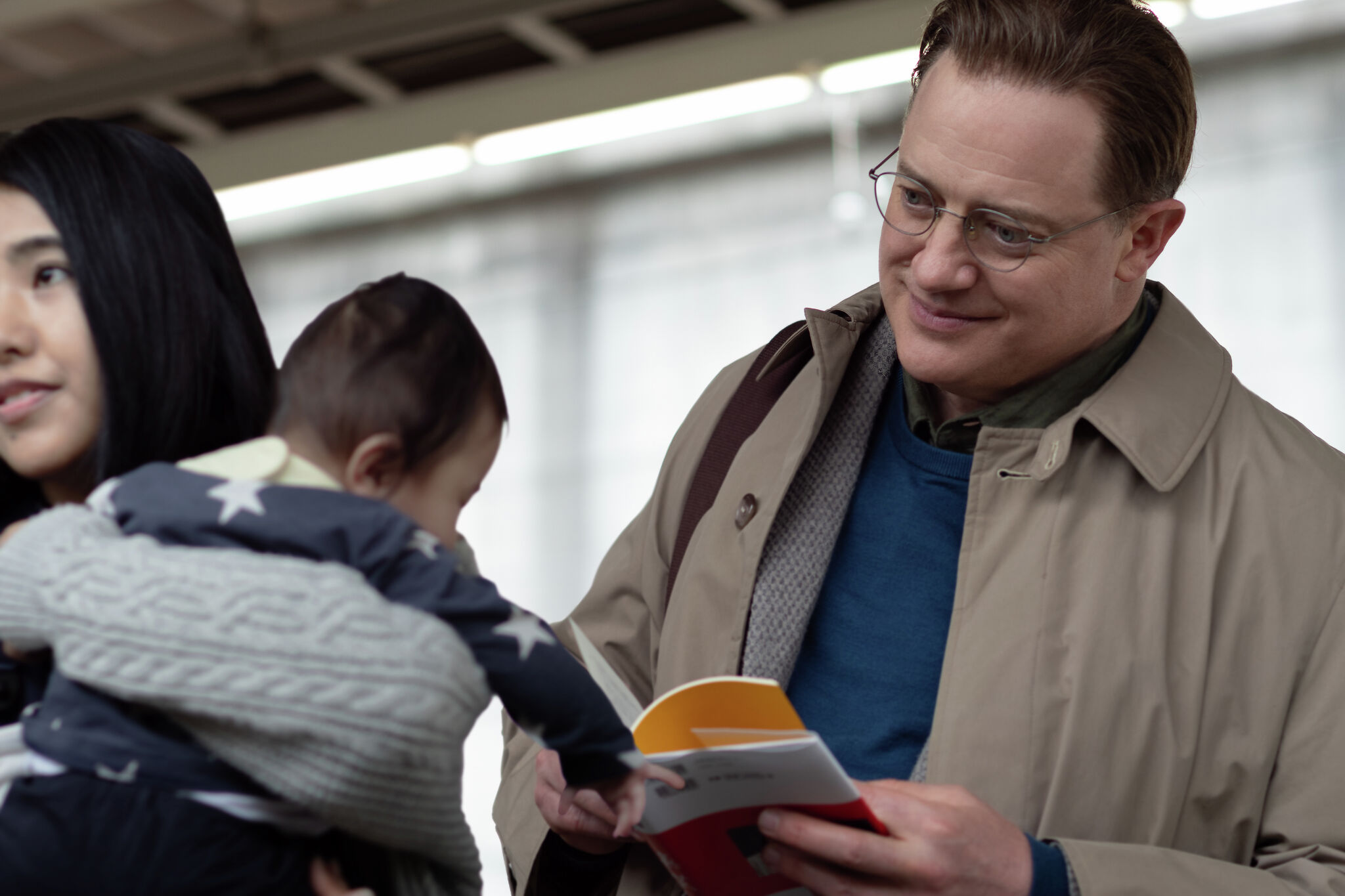 Brendan Fraser enters Oscar contention again with new film set in Tokyo