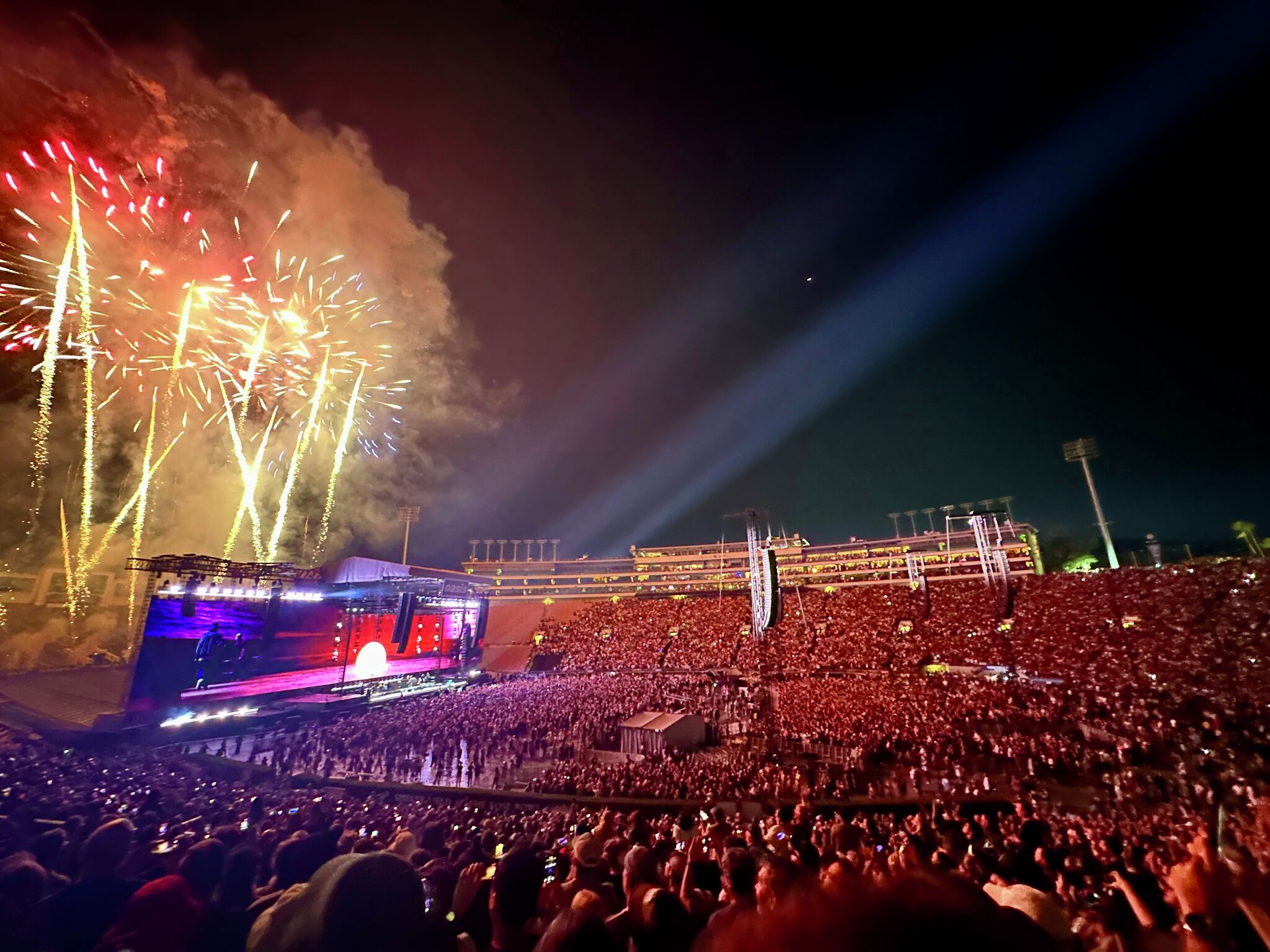 The reunion no one thought would last brings Los Angeles to tears