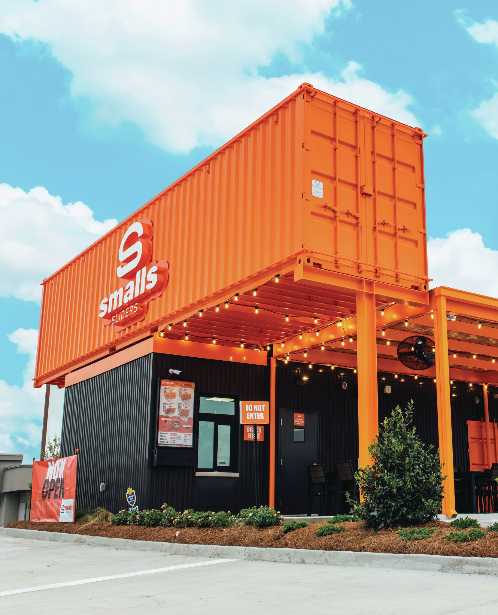 Smalls Sliders to open 'cans' in Midland, Odessa