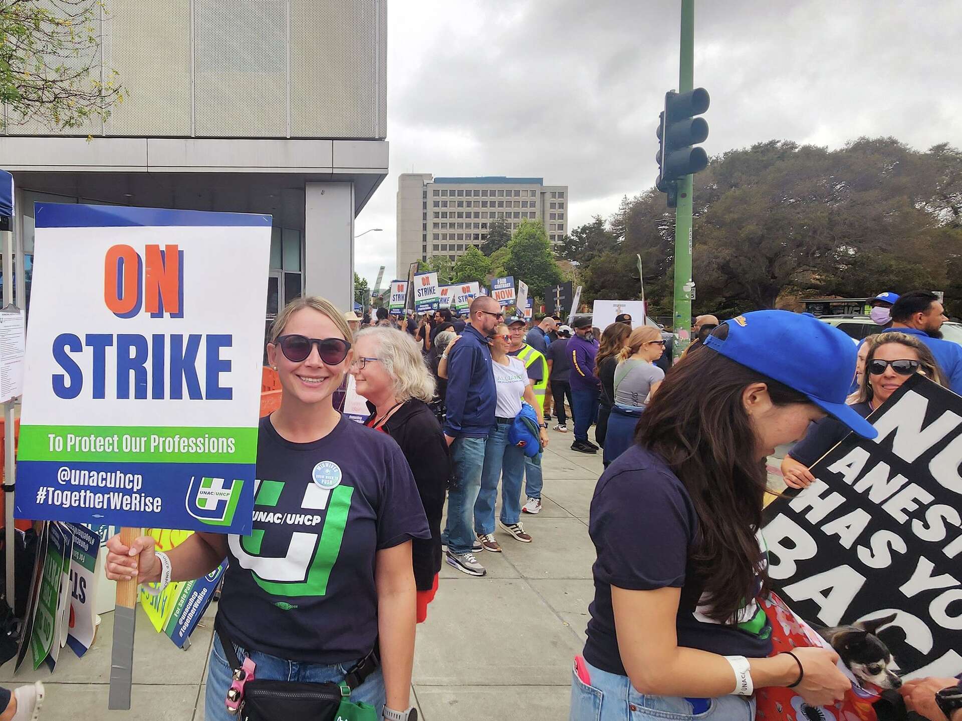 Regional: Kaiser Permanente Nurses, Health Care Workers Call 5-Day ...