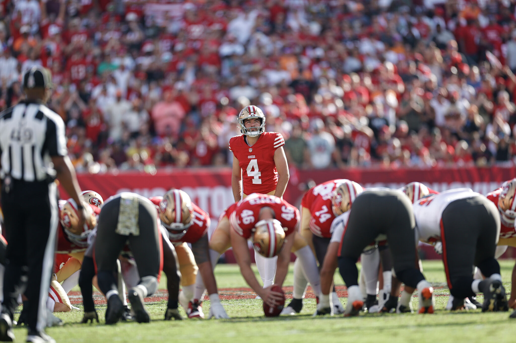 49ers cut embattled kicker Jake Moody, reportedly sign veteran replacement - SFGATE