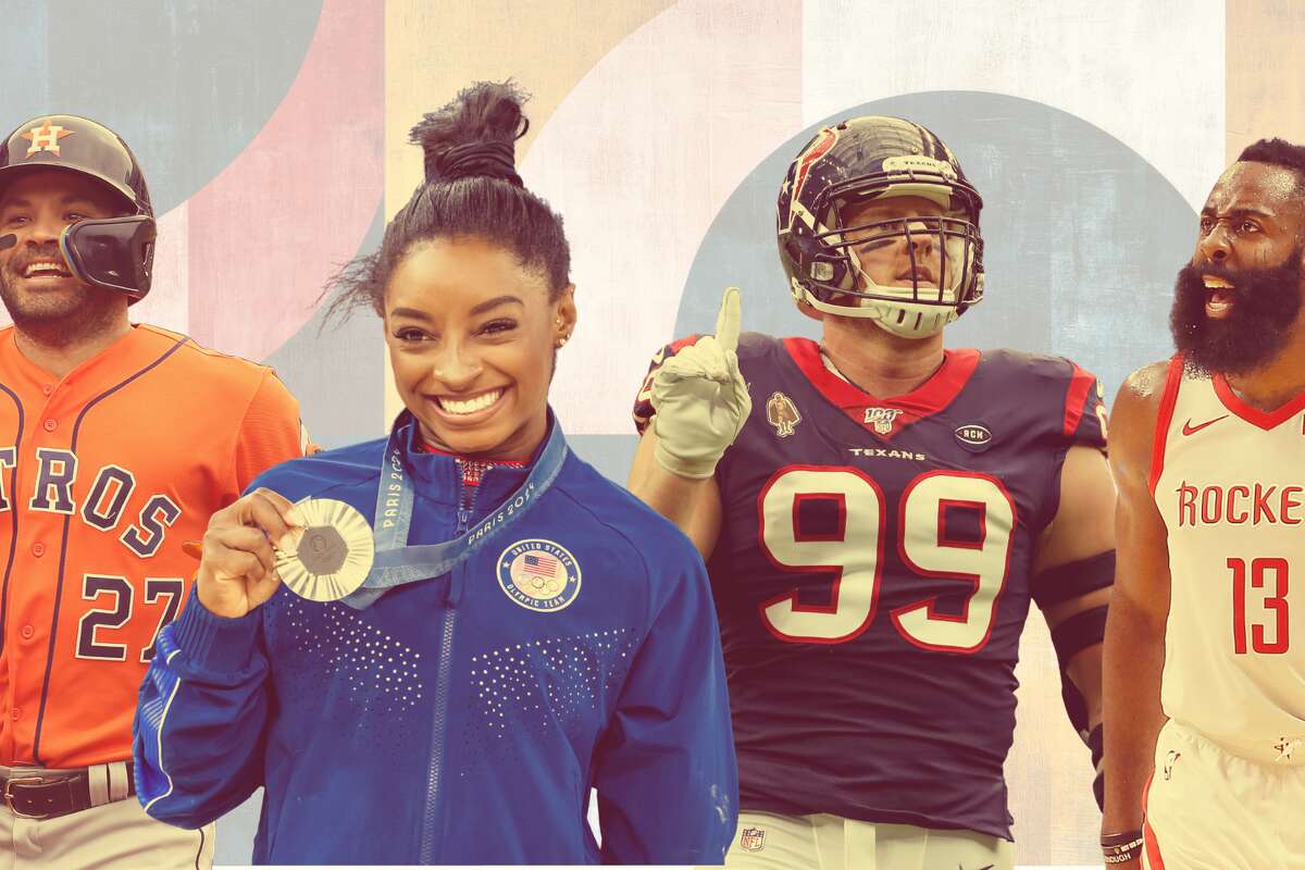Who stood above the rest for each year since 2000? From the Comets to the Cougars and beyond, here are the best athletes from Houston since the turn of the century. 