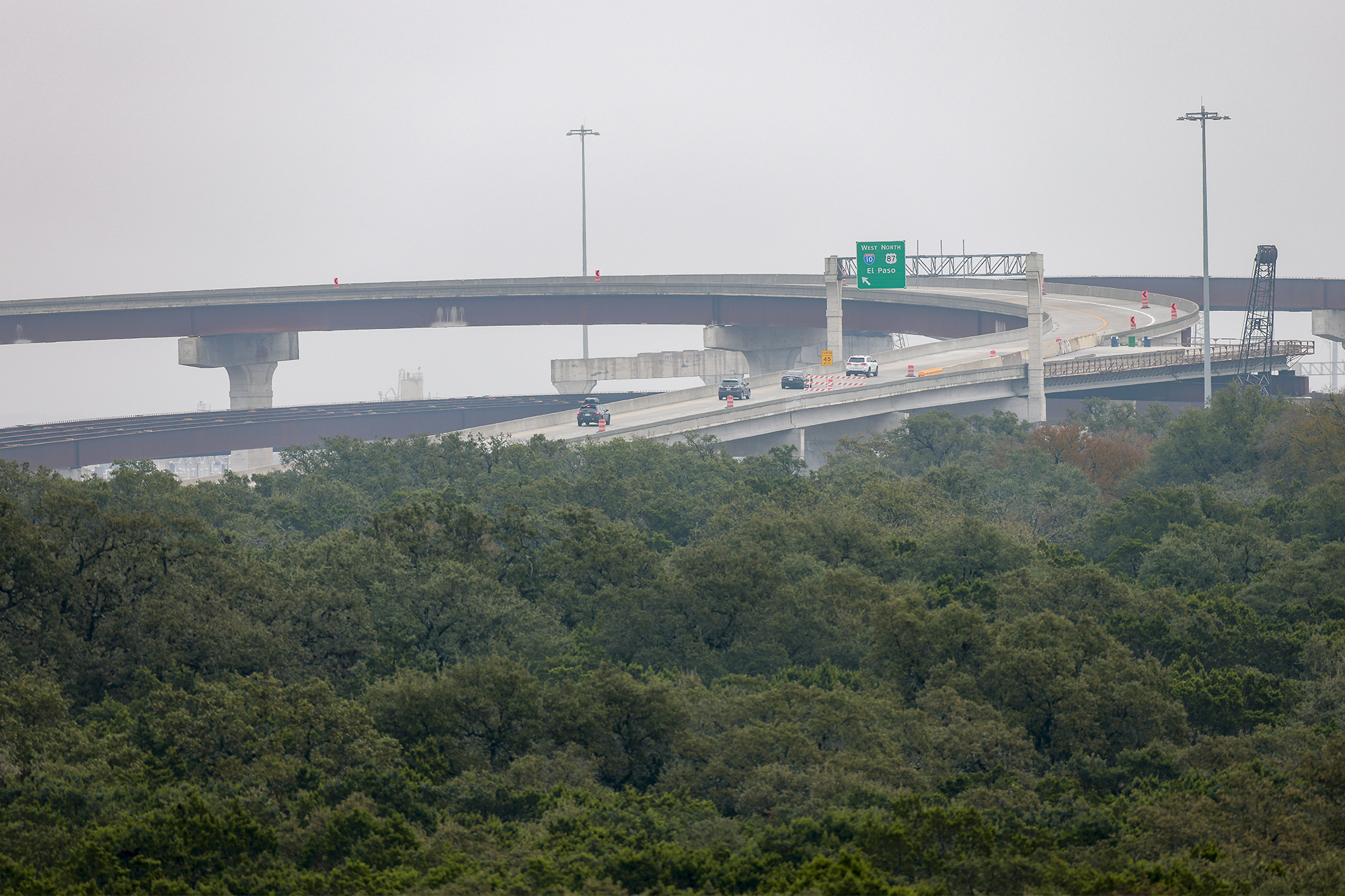 More closures: Shutdowns coming this weekend at Loop 1604, I-10