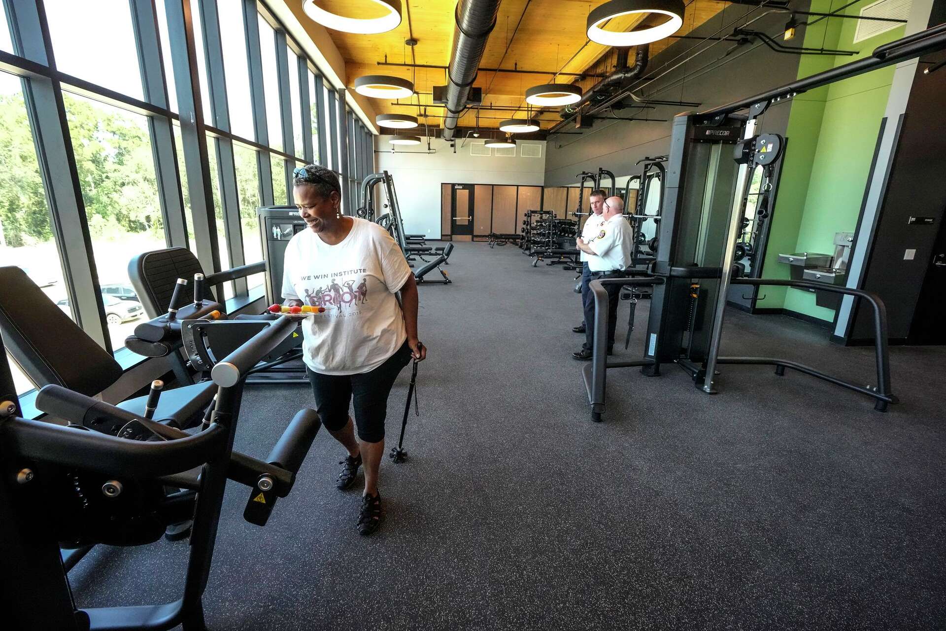 New Oscar Johnson Jr. Enrichment & Recreation Center first look