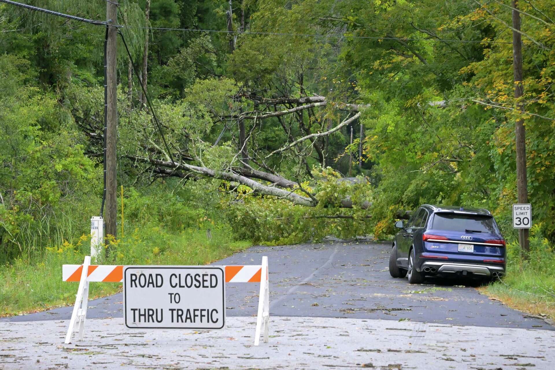 How many tornadoes have hit CT in 2025 after 5 touch down in MA