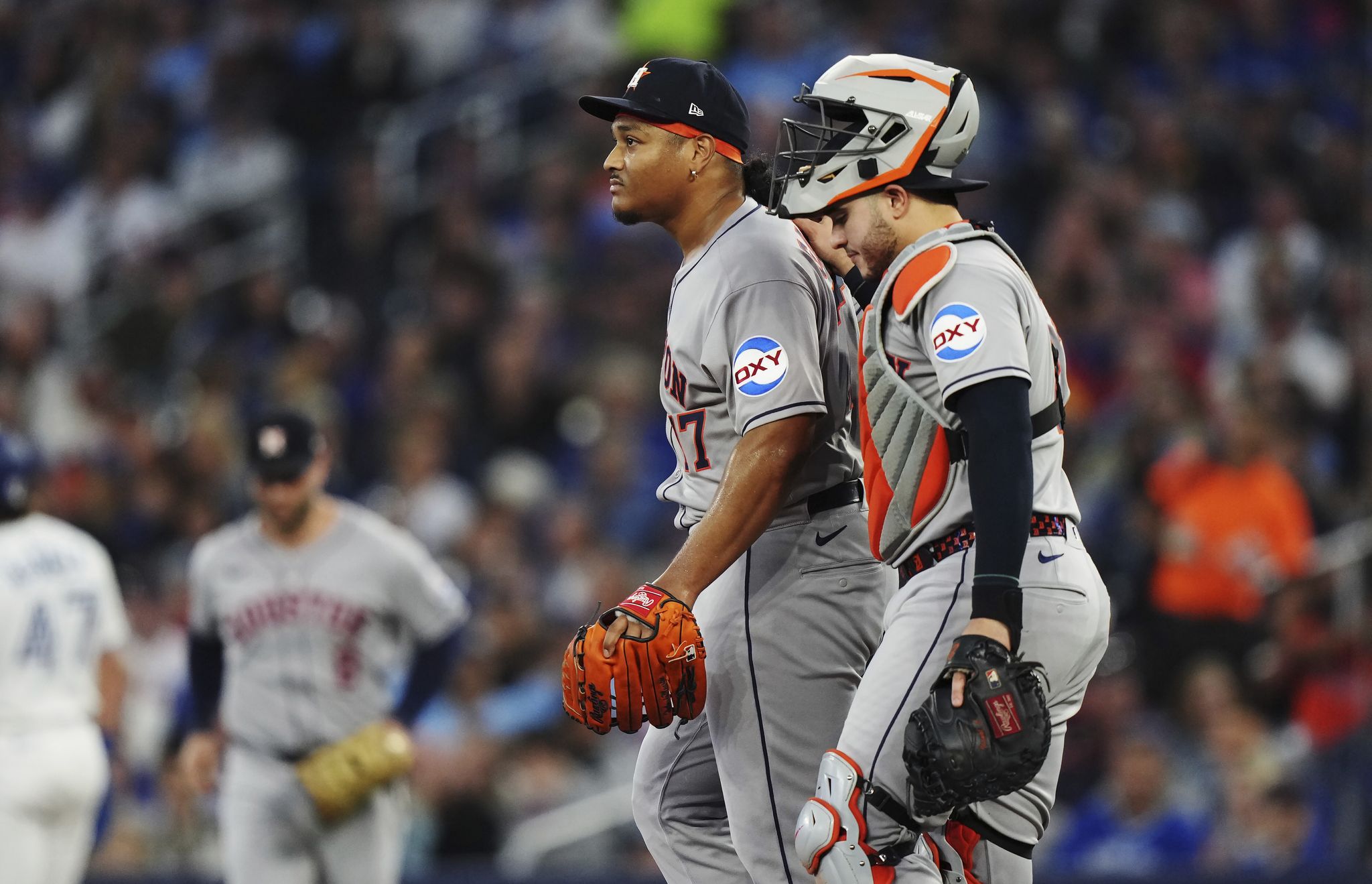 Houston Astros place Luis Garcia on injured list with elbow ailment