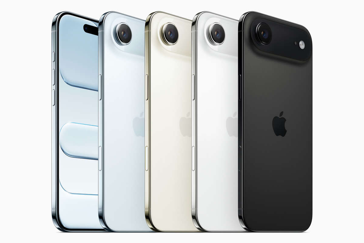 The breakthrough iPhone Air is perfect for those who want pro performance in an unbelievably thin and light design that's more durable than any previous iPhone.